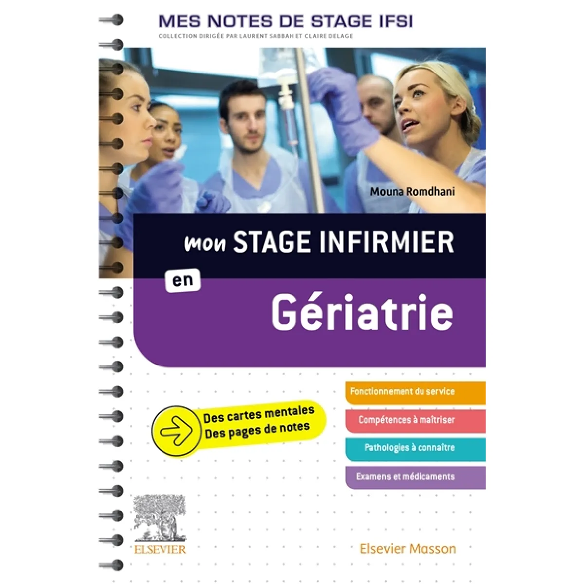 Mon stage infirmier en gériatrie