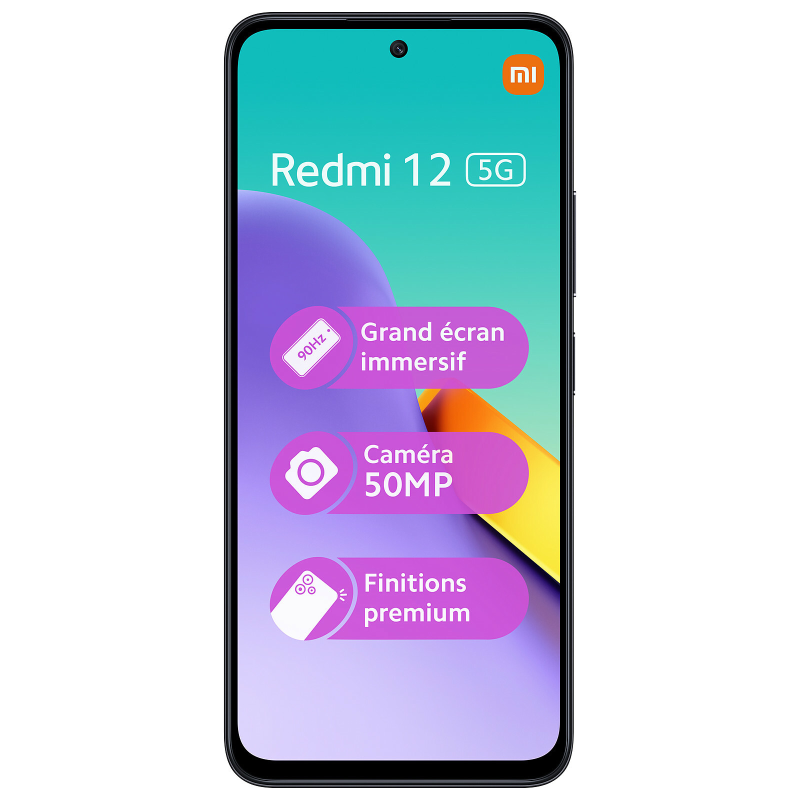 Xiaomi Redmi 12 5G 128G + chargeur MI 20W