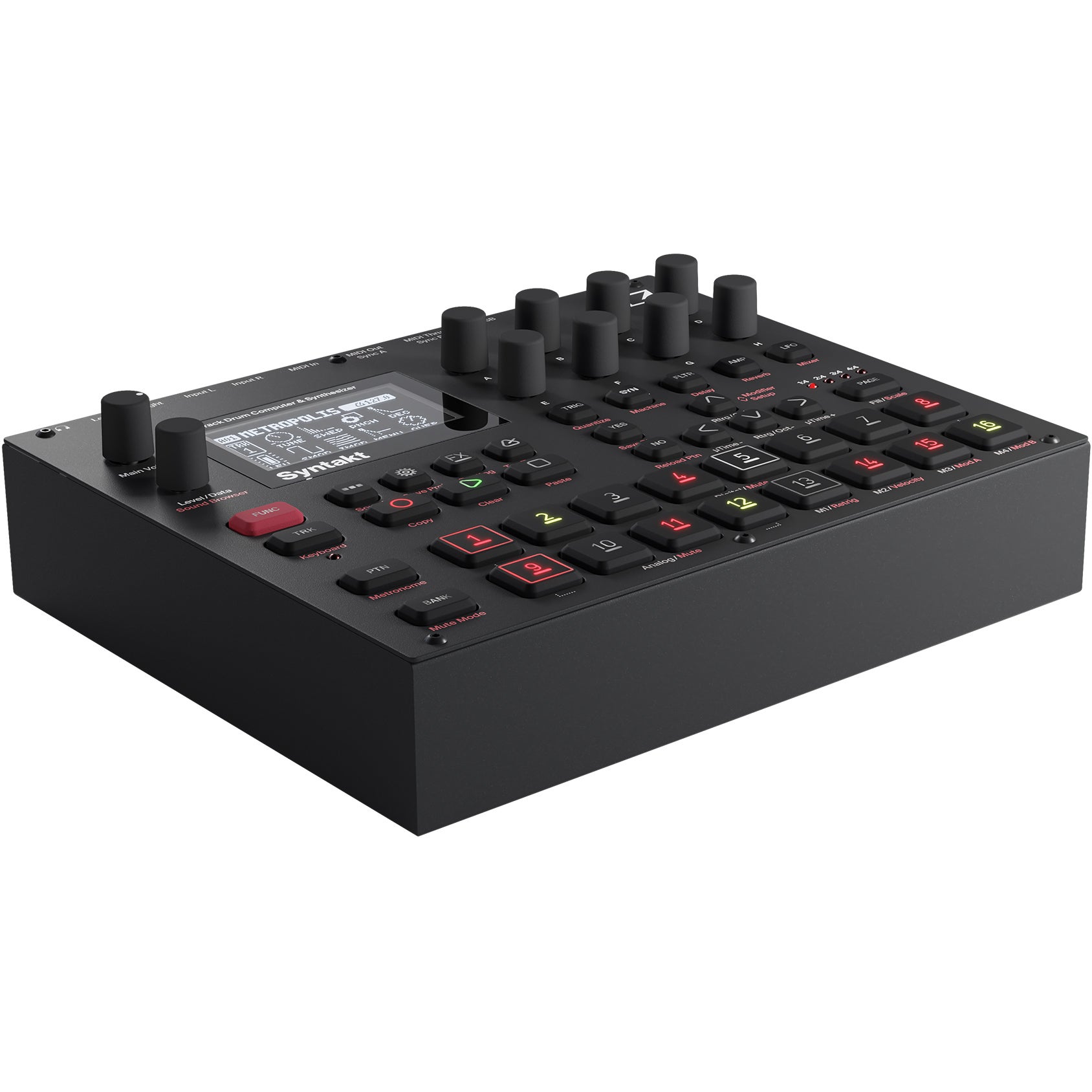Elektron Syntakt groovebox