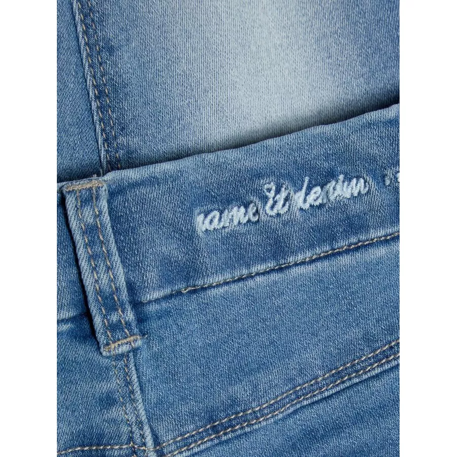 name it Girls Jeans Polly light blue denim