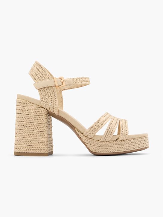 Catwalk Sandalette beige