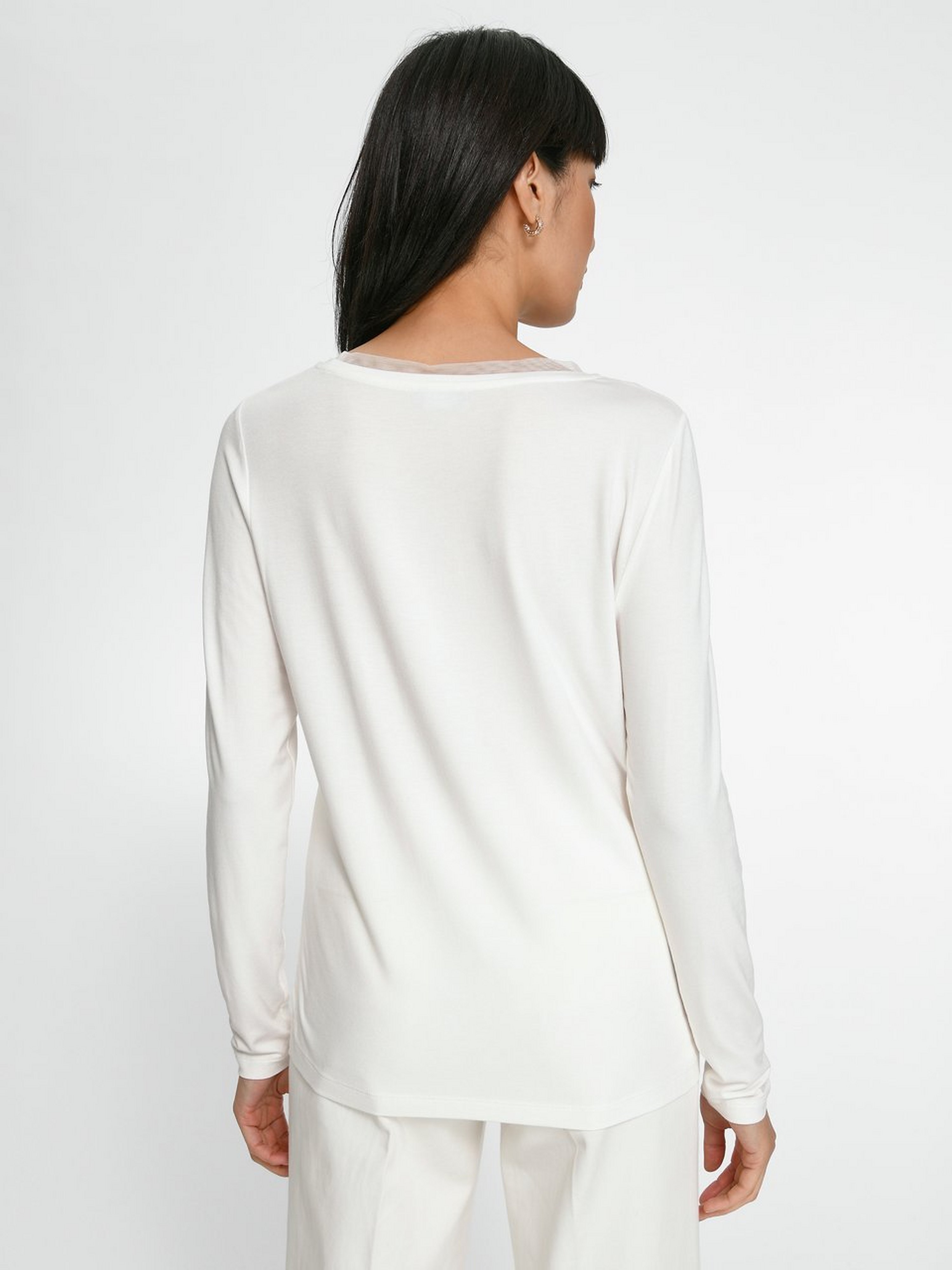Rundhals-Shirt