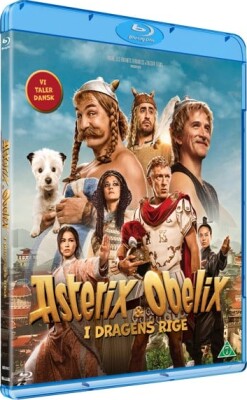 Asterix & Obelix - I Dragens Rige - Blu-Ray