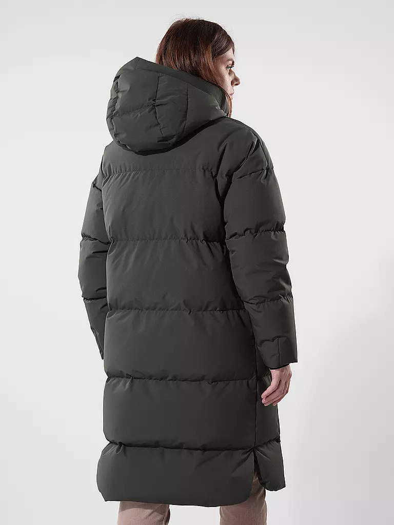SCANDINAVIAN EDITION Daunenmantel SWELL II olive