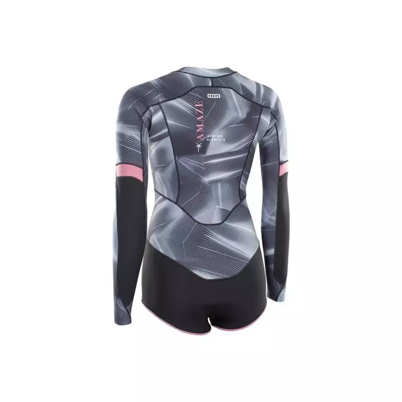 Shorty femme ION amaze hot 1.5 FZ 2021 Noir laser