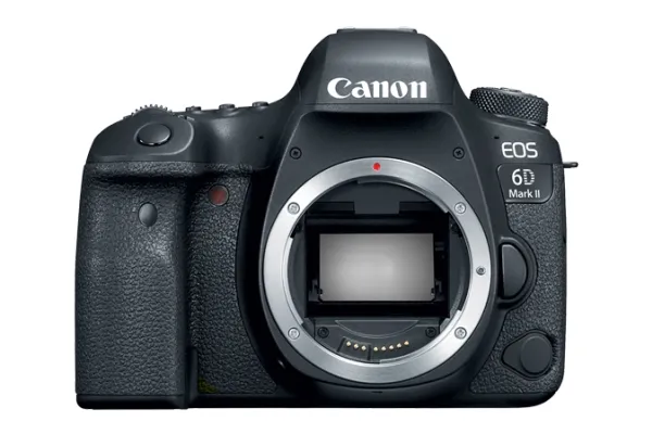 Canon EOS 6D Mark II - Digitalkamera - SLR - 26.2 MP - Full Frame - 1080p / 60 fps - kun kamerahus - Wi-Fi, NFC, Bluetooth