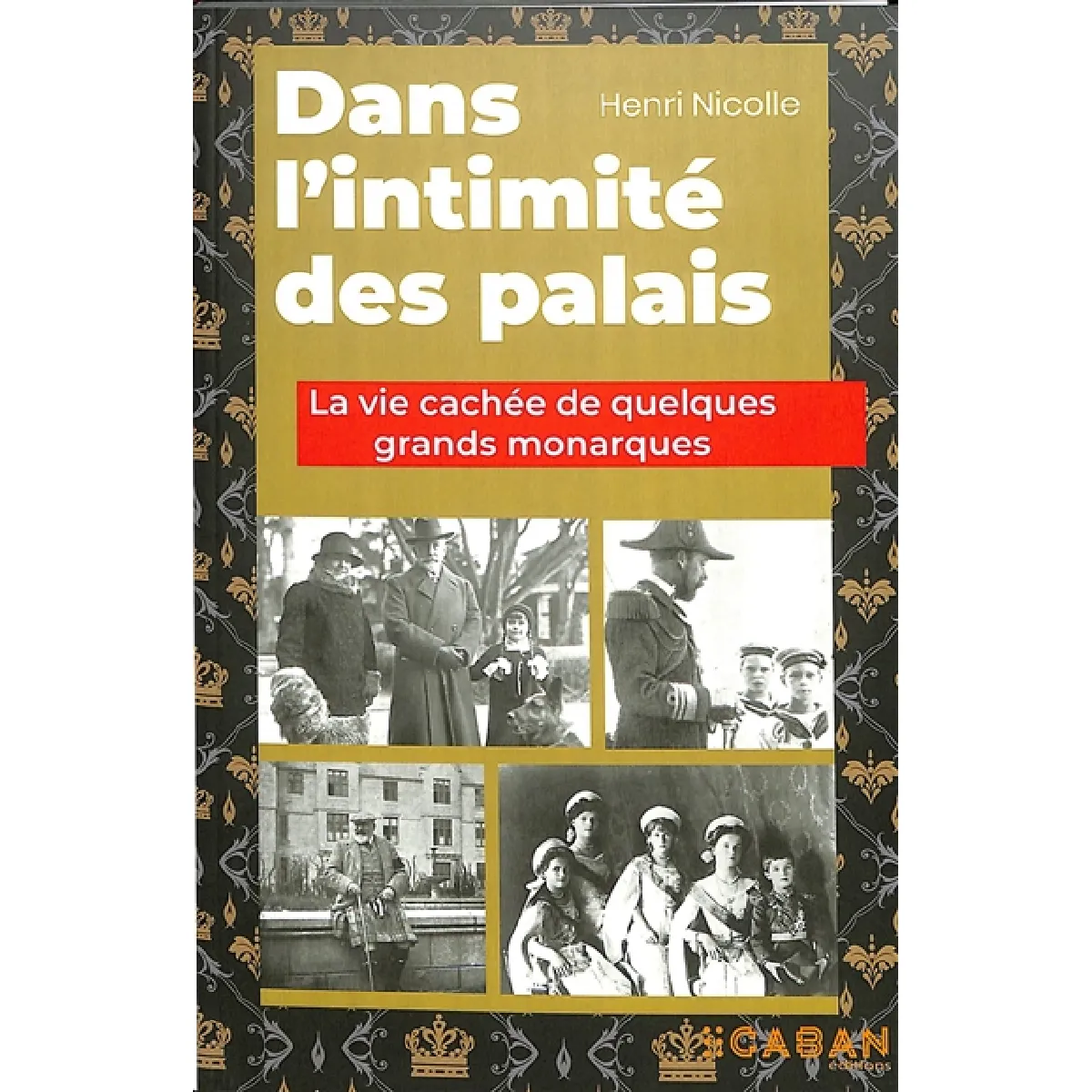 Dans l'intimité des palais : la vie cachée de quelques grands monarques · Occasion