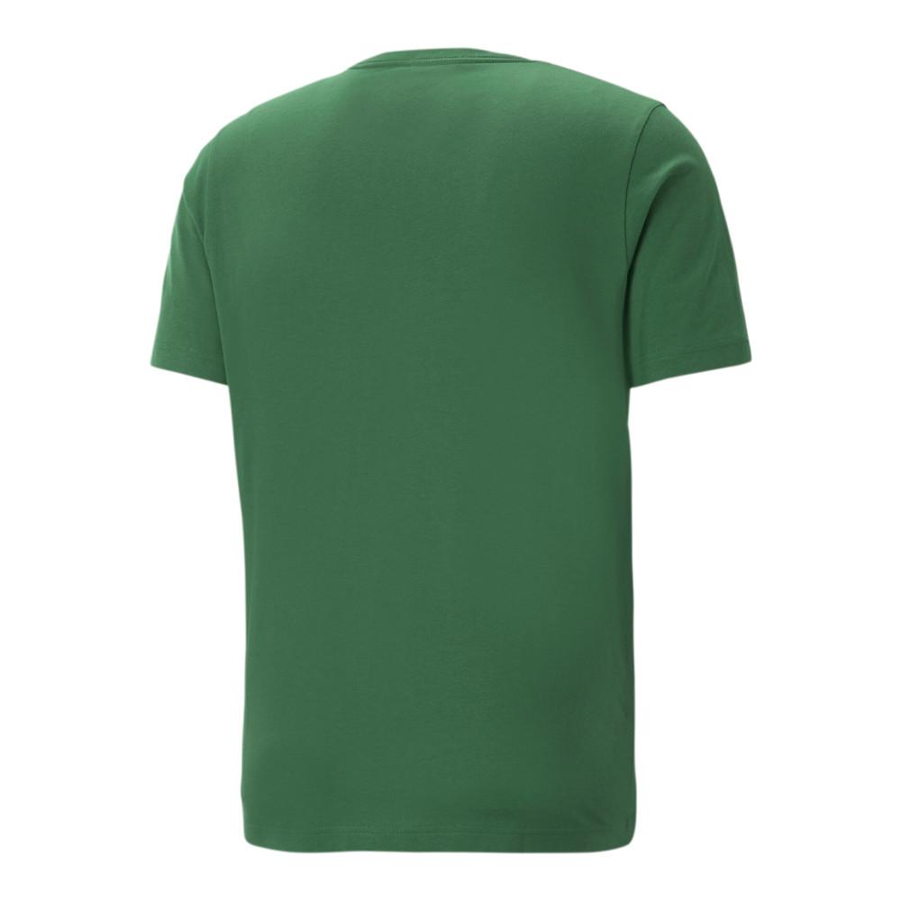 Puma T-shirt Vert Homme Puma Essential +2