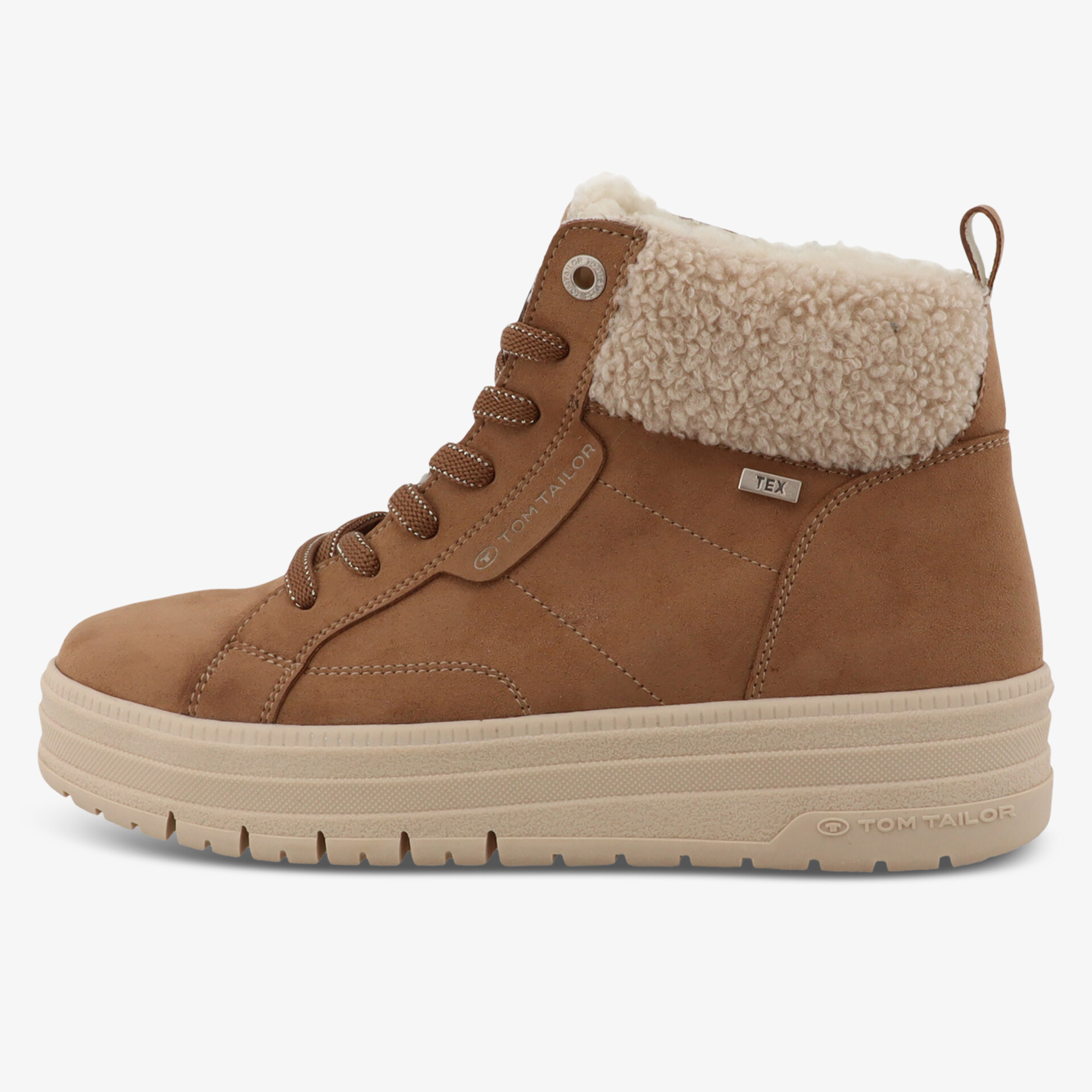 TOM TAILOR Damen Winter Boots braun