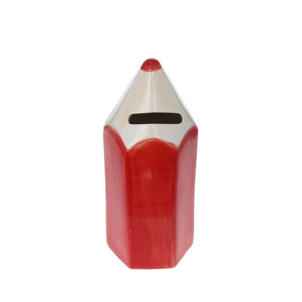 Tirelire crayon rouge Petit toi