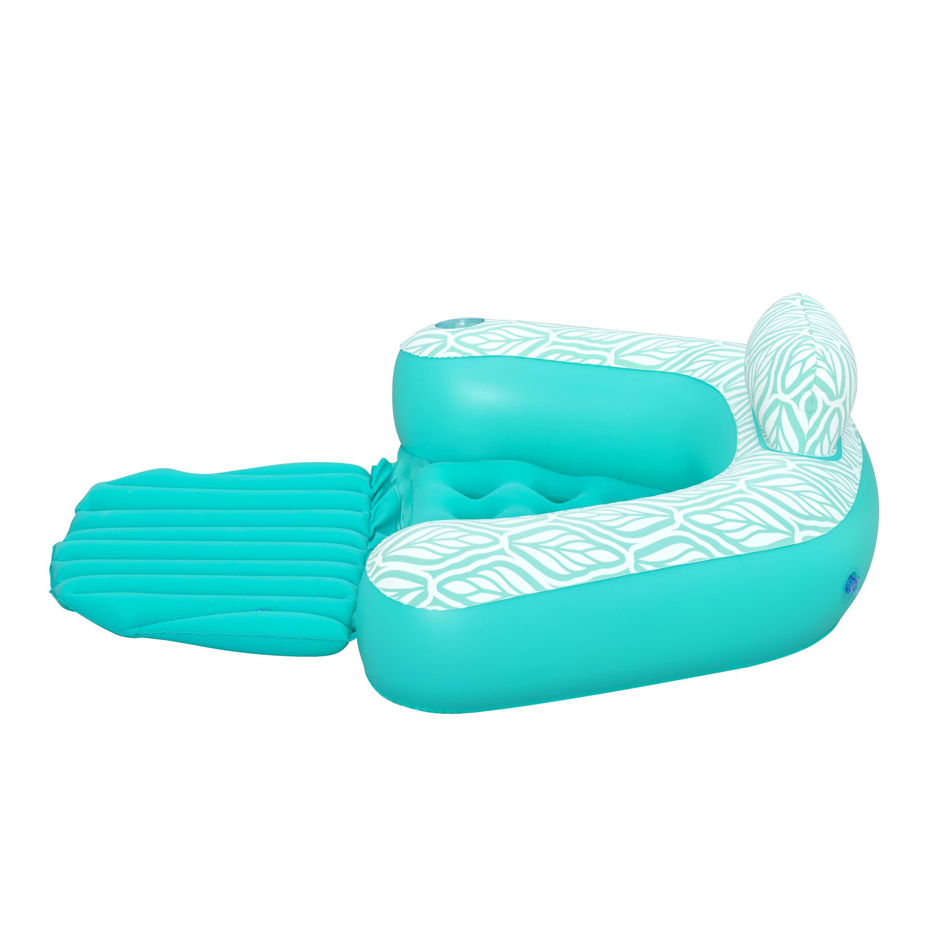 Schwimmsessel Comfort Plush Deluxe 132 x 113 cm