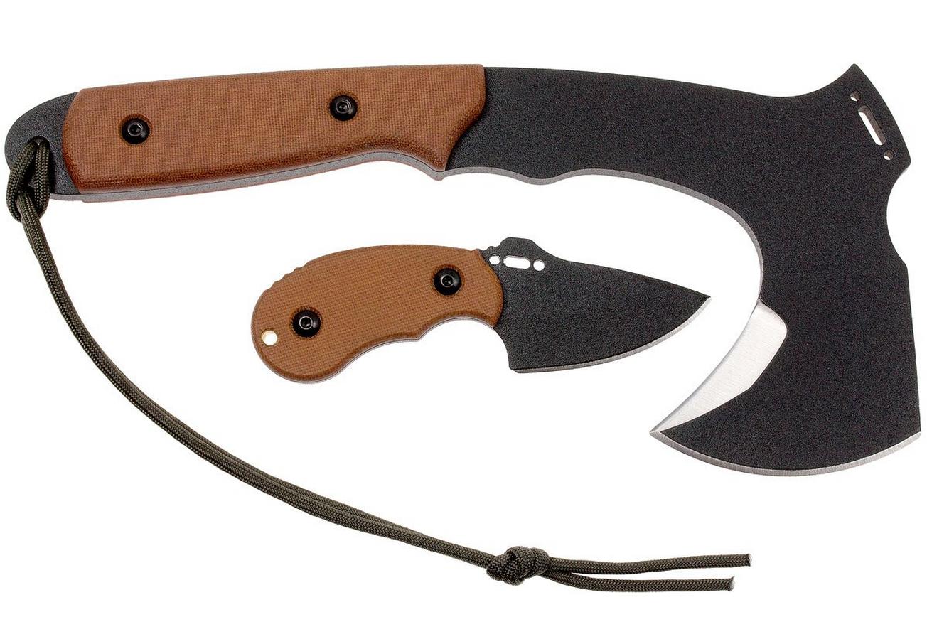 TOPS Knives Wolf pAX 2 bijl met mes, WPAX-02