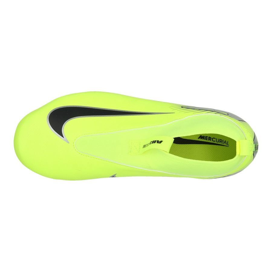 Nike Air Zoom Mercurial Superfly 10 Academy MG Mad Voltage - Jaune Fluo/Noir Enfant