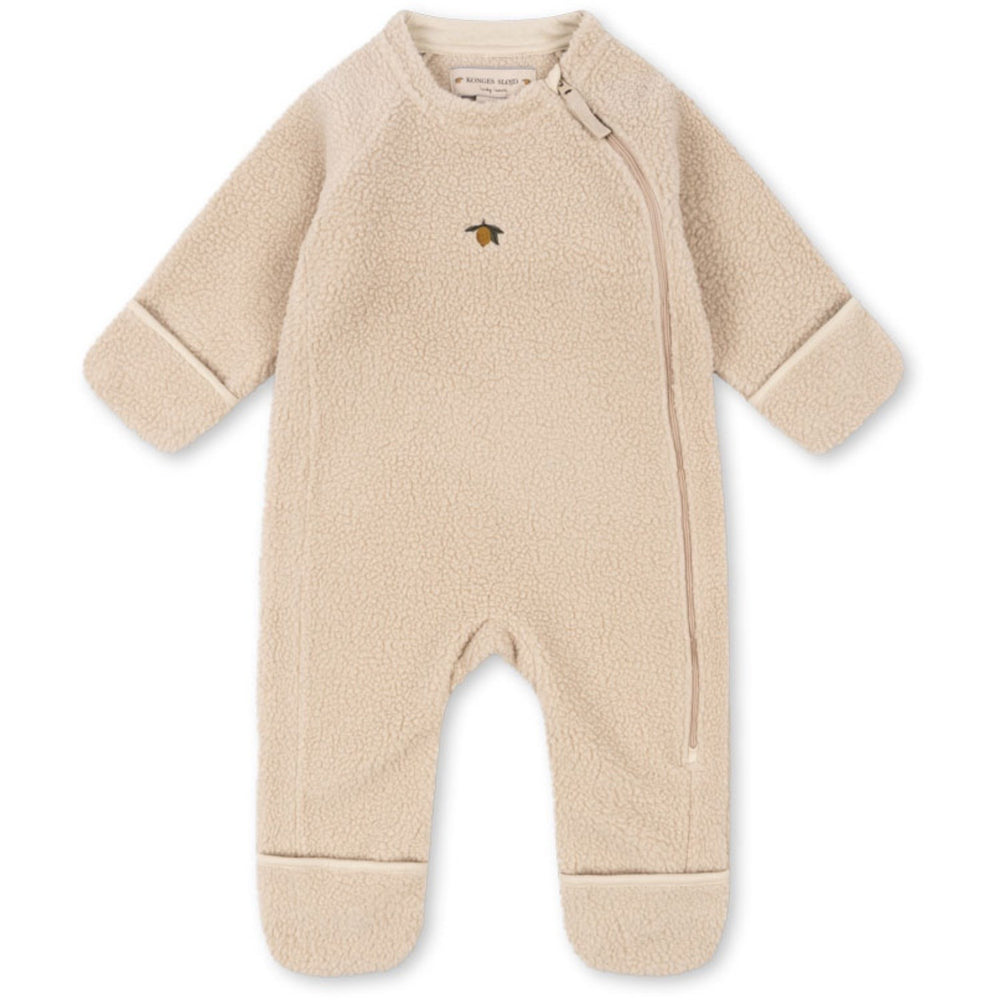Køb Konges Sløjd Oxford Tan Safa Onesie Grs