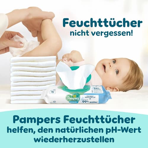 Pampers Premium Protection Windeln Gr.1, Monatsbox,  2-5 Kg