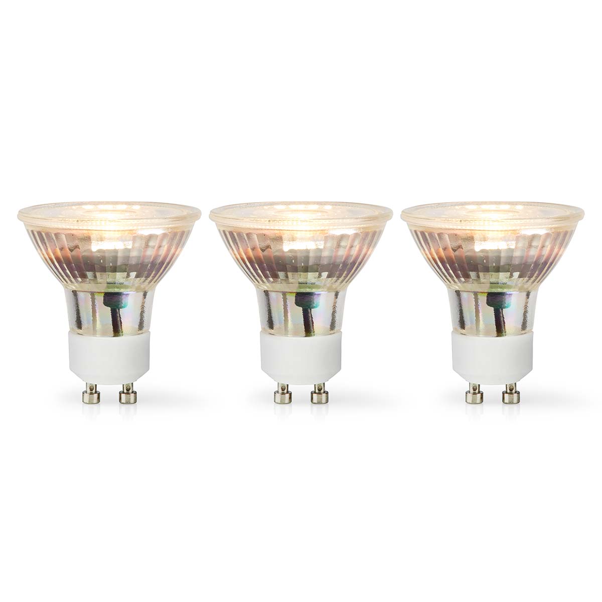 Nedis LBGU10P163P3 GU10 LED-Lampen - Multi