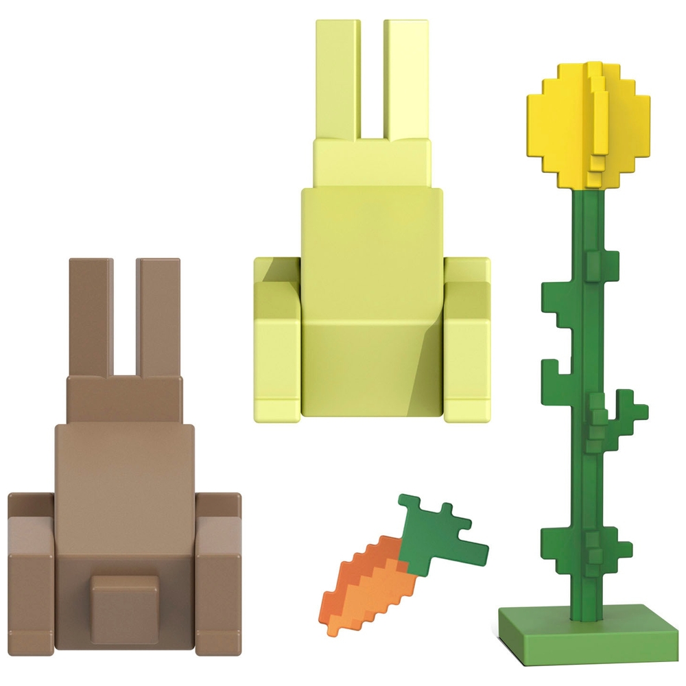 Minecraft-Kernfigur – Kaninchen