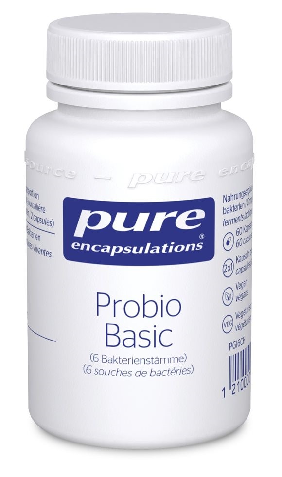PURE Probio Basic<br>60 Stück, Dose, Kapsel