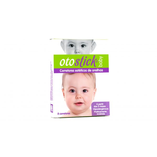 Otostick Baby Correctores Esteticos de Orelhas x8