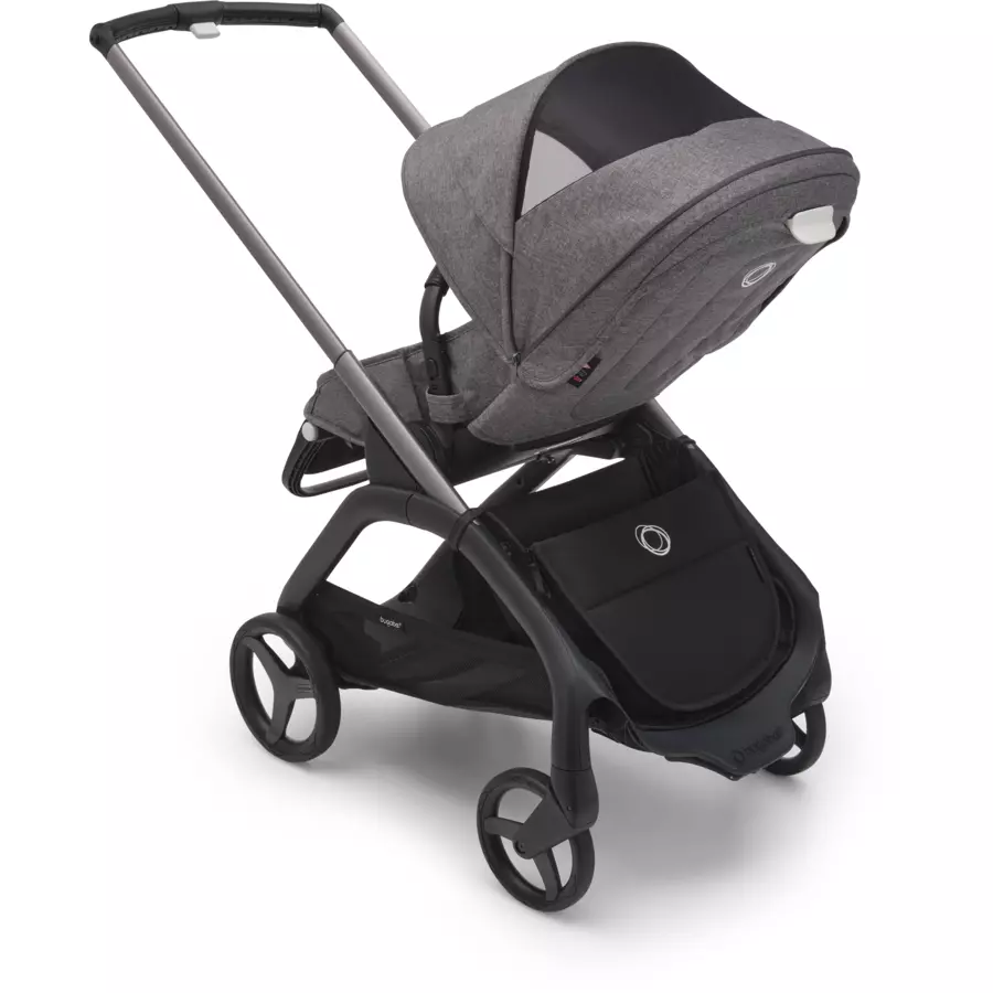 bugaboo Kinderwagen Dragonfly Complete Graphite Grey