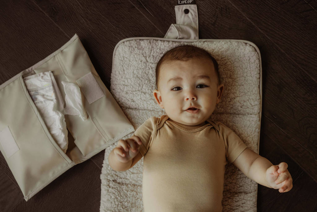 Napper luieretui beige