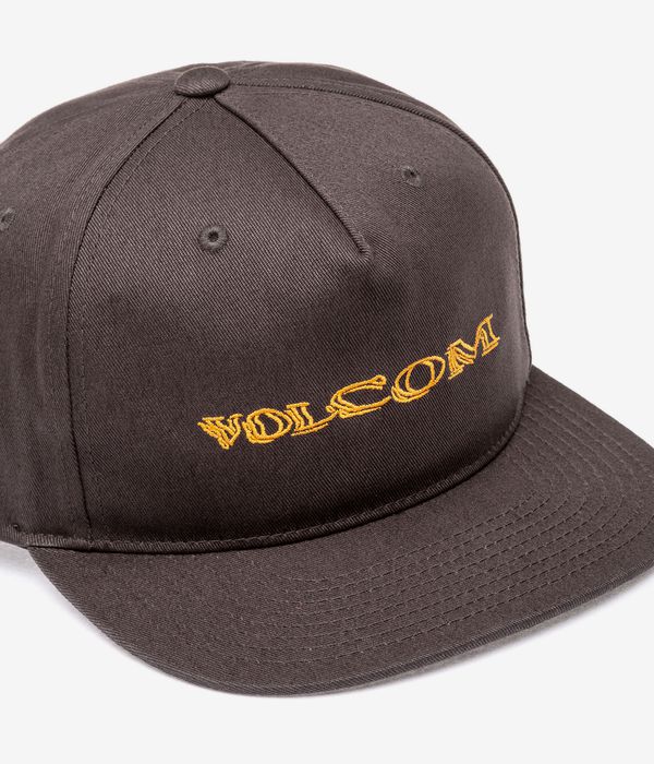 Volcom Volbaige Trucker Cap (rinsed black)