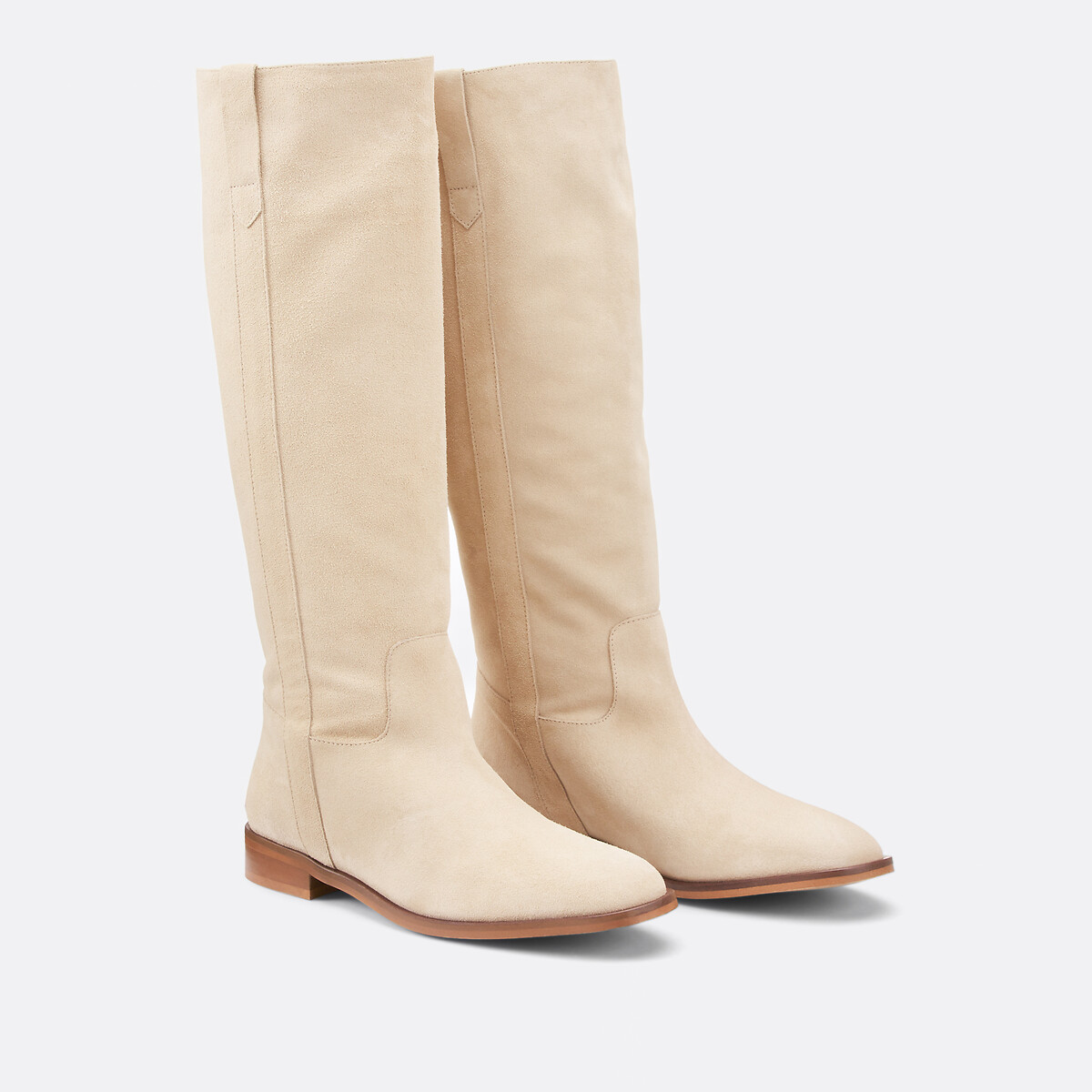 COLEÇÕES LA REDOUTE<br>Botas de camurça