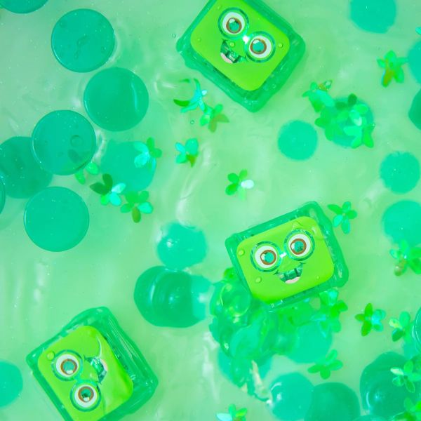 Glo Pals Cubes Light Up Pippa Green 4-Pack