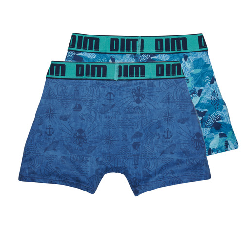DIM - MICRO PACK X2 - Bleu