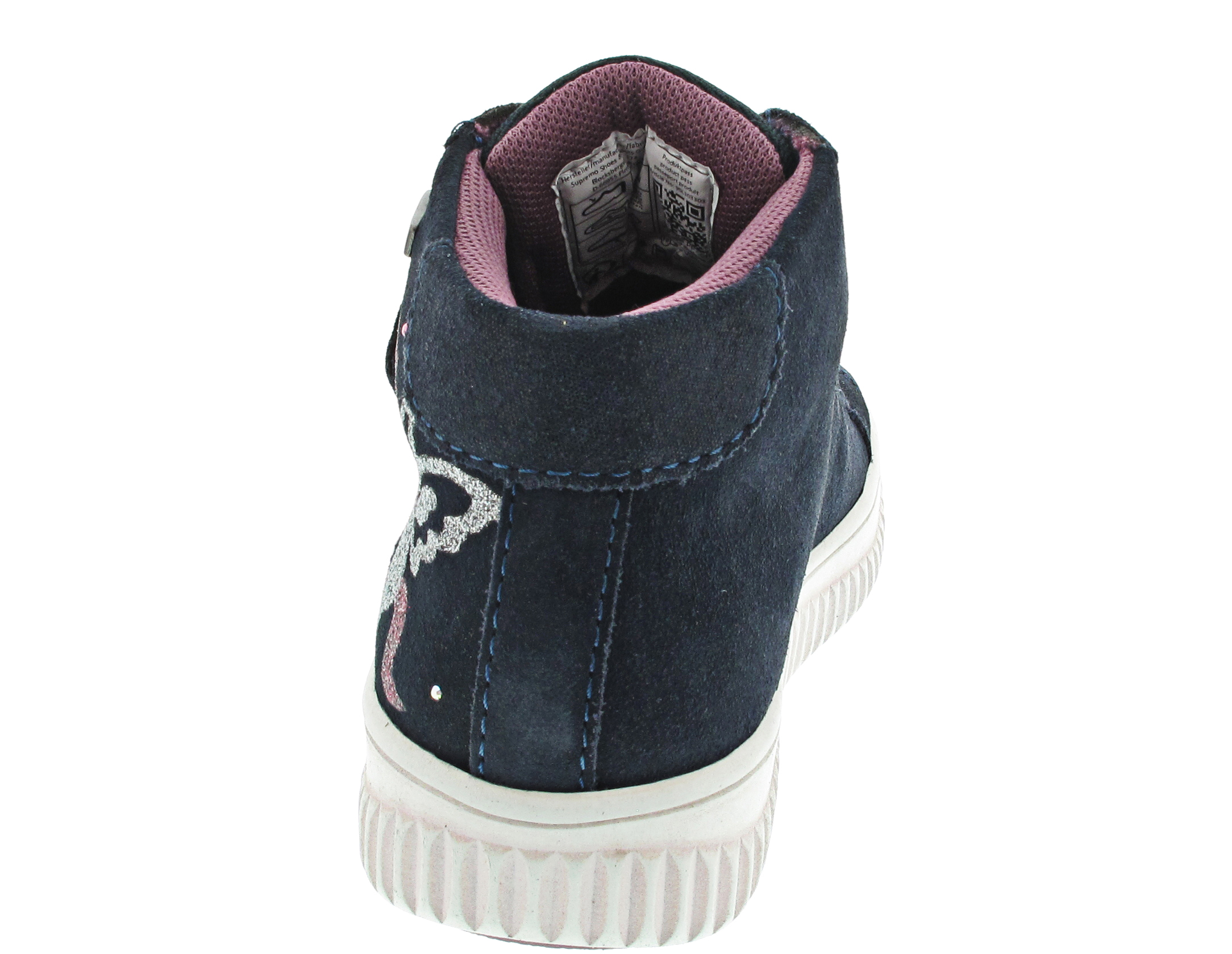 Lurchi Yina-TEX Sneaker TEX blau