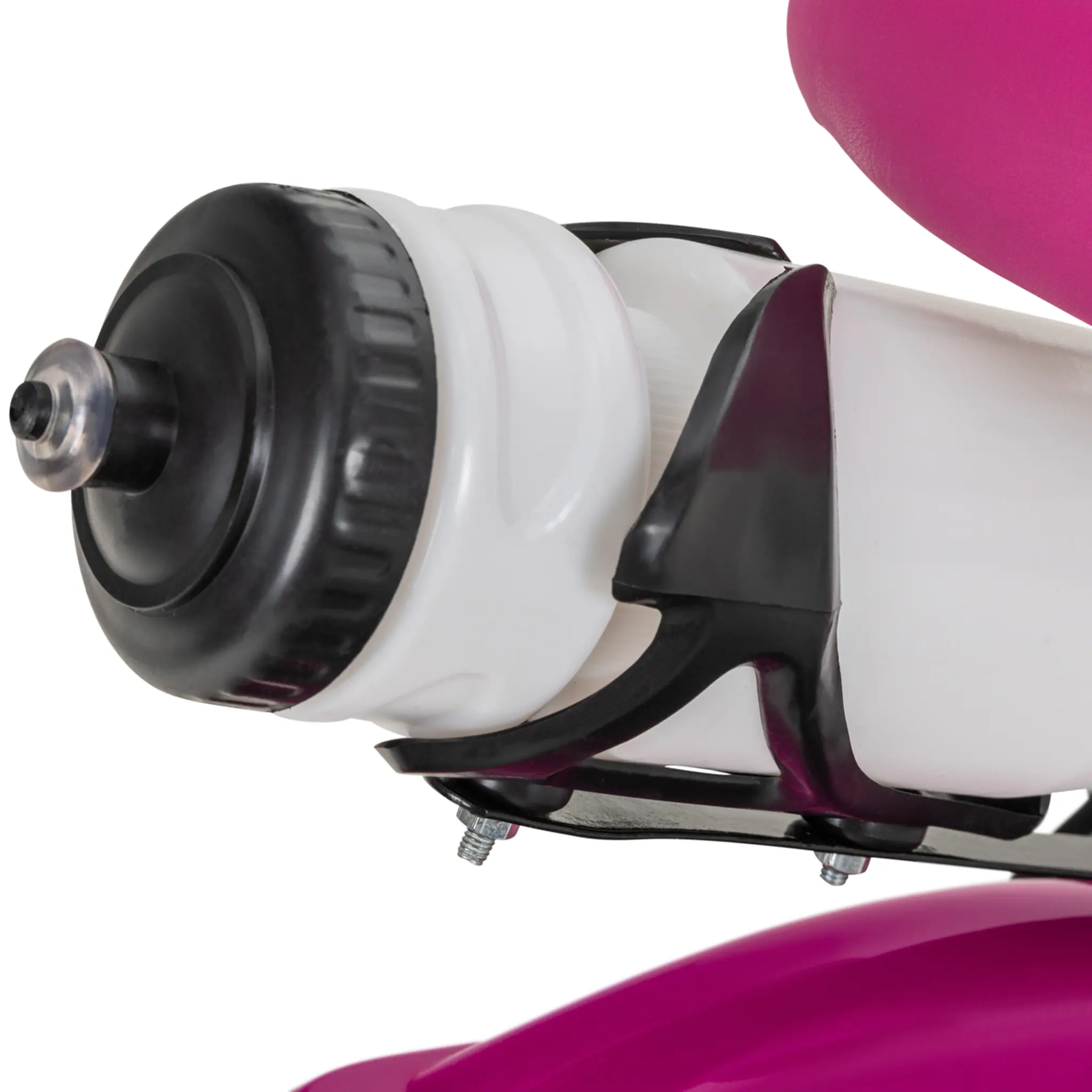 Actionbikes Kinderfahrrad Daisy 12 Zoll, pink, Stützräder, Korb, V-Brake-Bremsen, Antirutschgriffe (East)
