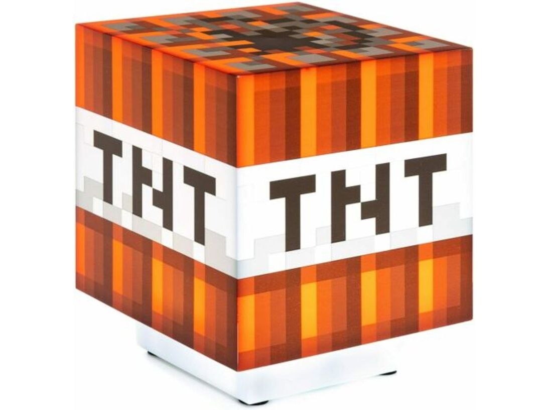 CANDEEIRO MINECRAFT TNT