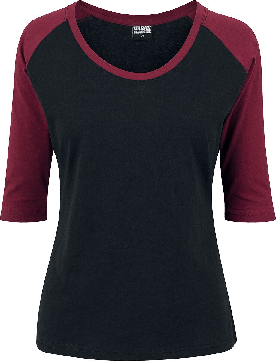 T-Shirt Manches 3/4 Raglan Femme | Urban Classics T-shirt manches longues
