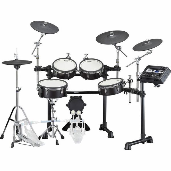 Yamaha DTX8K-X Black Forest Bundle