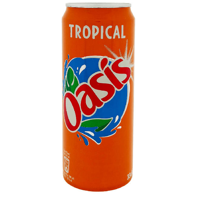 Oasis Tropical Drink 330ml