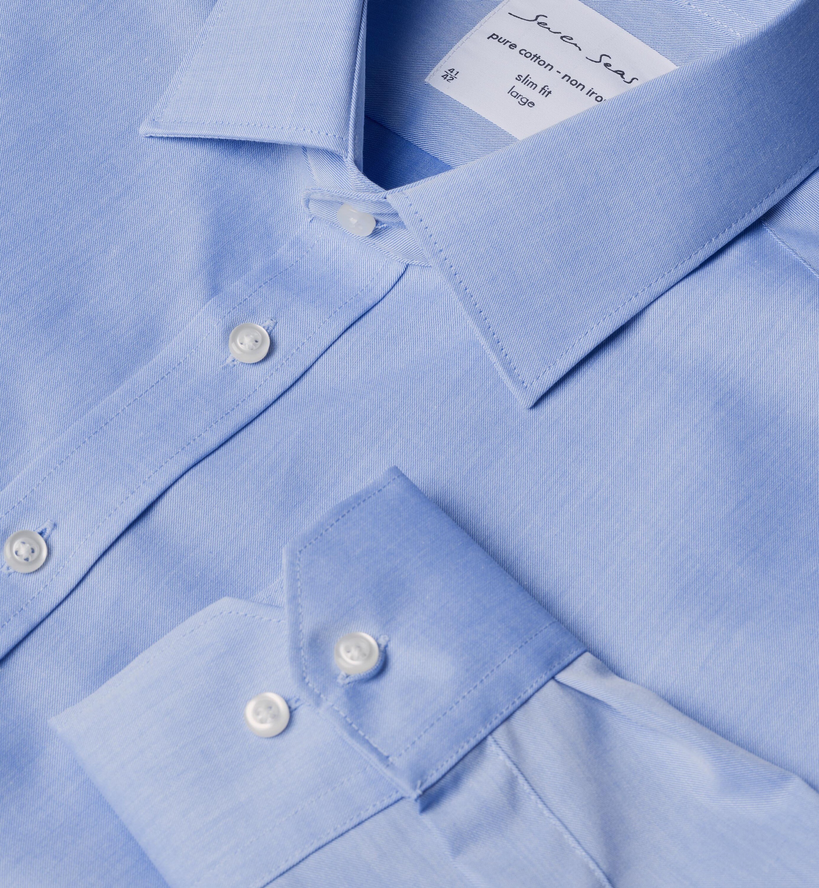 Seven Seas Hemd slim