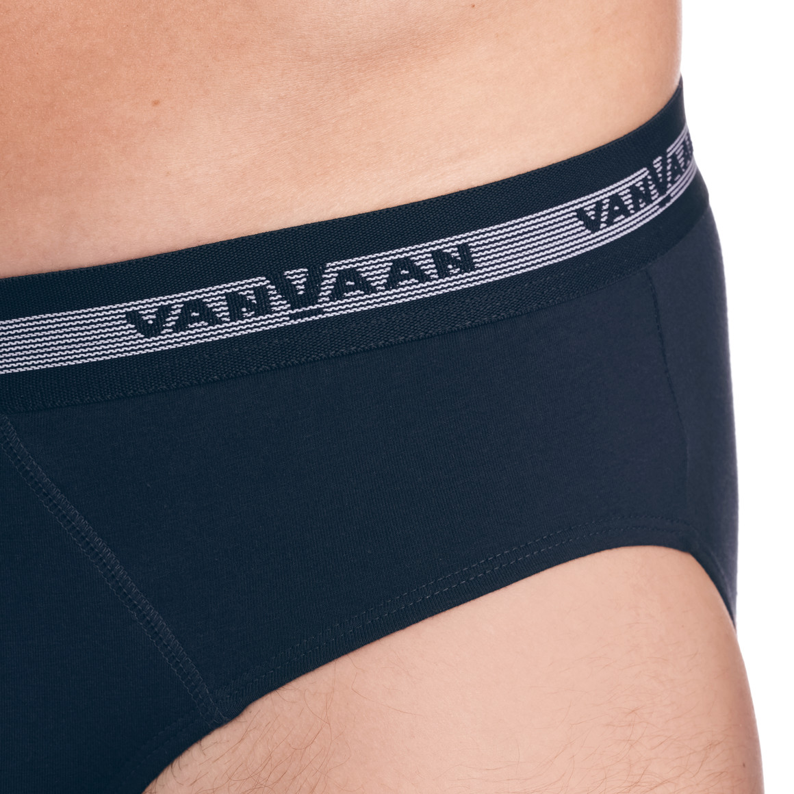 VanVaan 3 Herren Slips im Set dunkelblau
