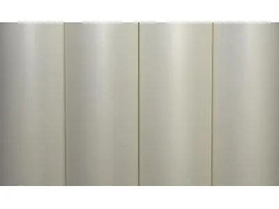 Oracover 10-000-010, Aluminiums afdækningsfolie, Polyester, Hvid