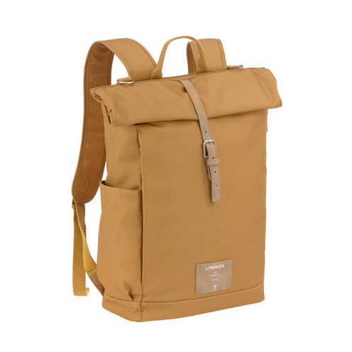 Sac à dos RollTop Curry Green Label - LASSIG