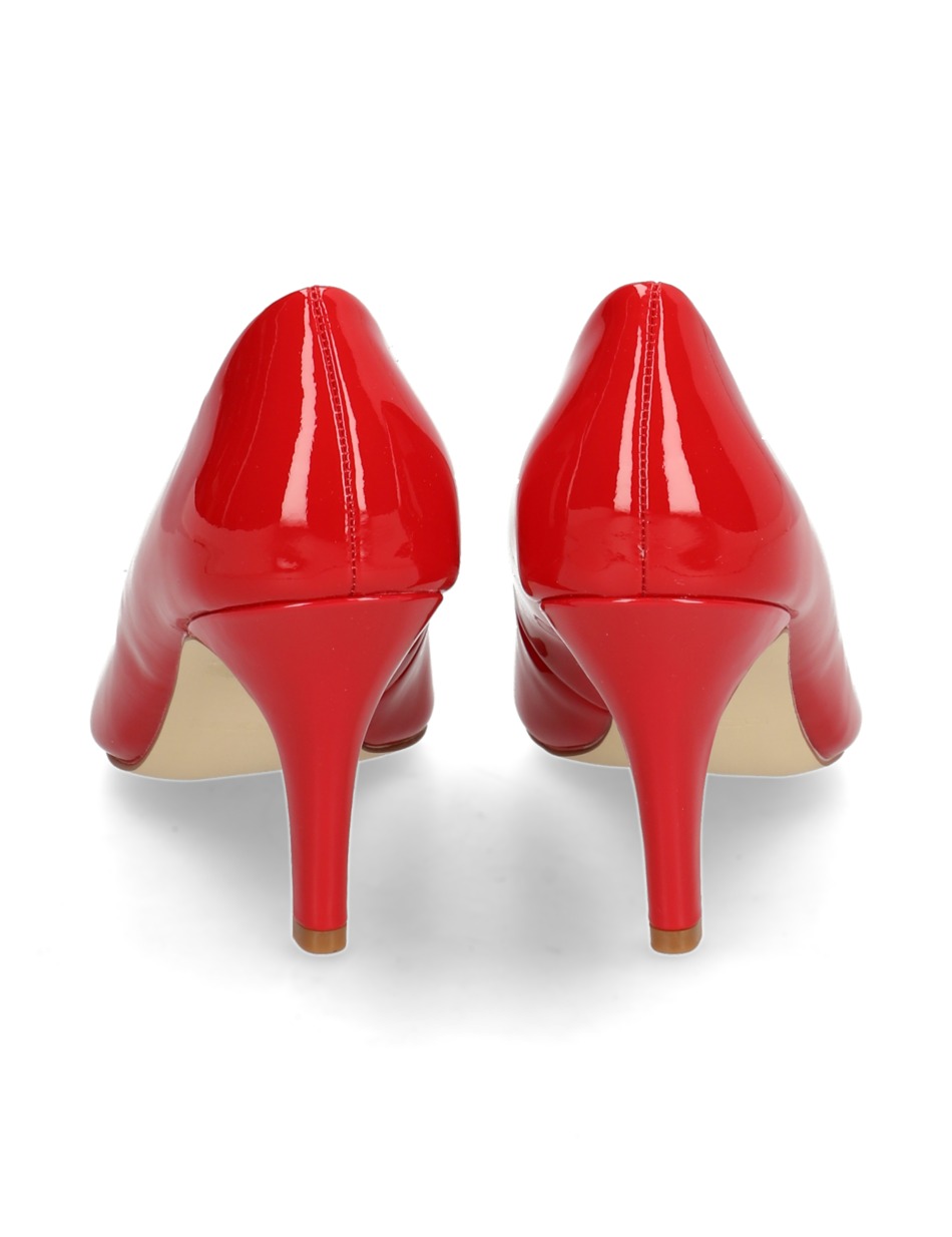 Lackleder Pumps