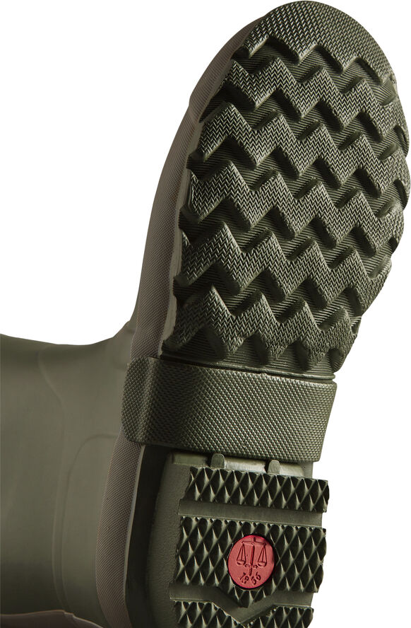 Hunter MENS GARDENER BOOT Dark olive/clay