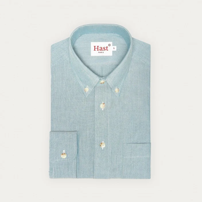 Green Oxford Shirt