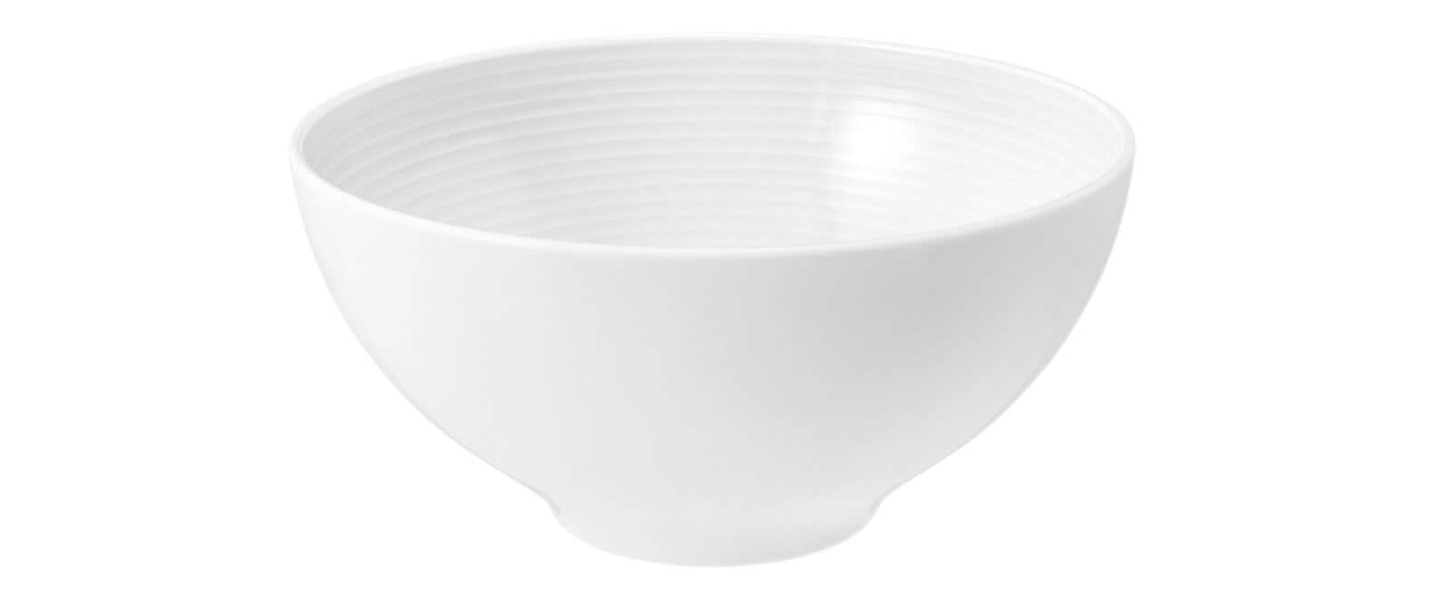 Seltmann Weiden Schüssel BEAT 6er Set - je 700 ml weiß