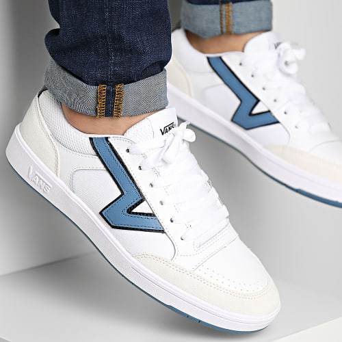 Baskets Lowland CC 7TNLBES Sport Blue True White