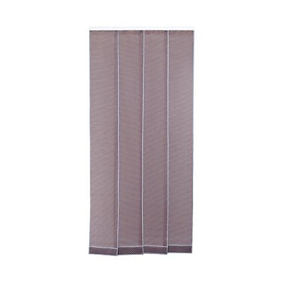 Moustiquaire de porte classique 100 x 220 cm