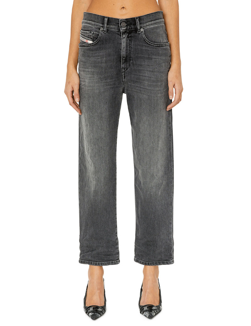 DIESEL JEAN FEMME D-AIR 9E94 GRIS FONCÉ