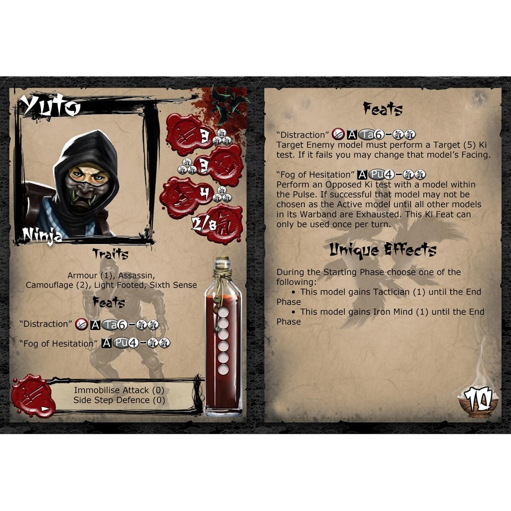 Bushido - Kage Kaze Zoku - Yuto