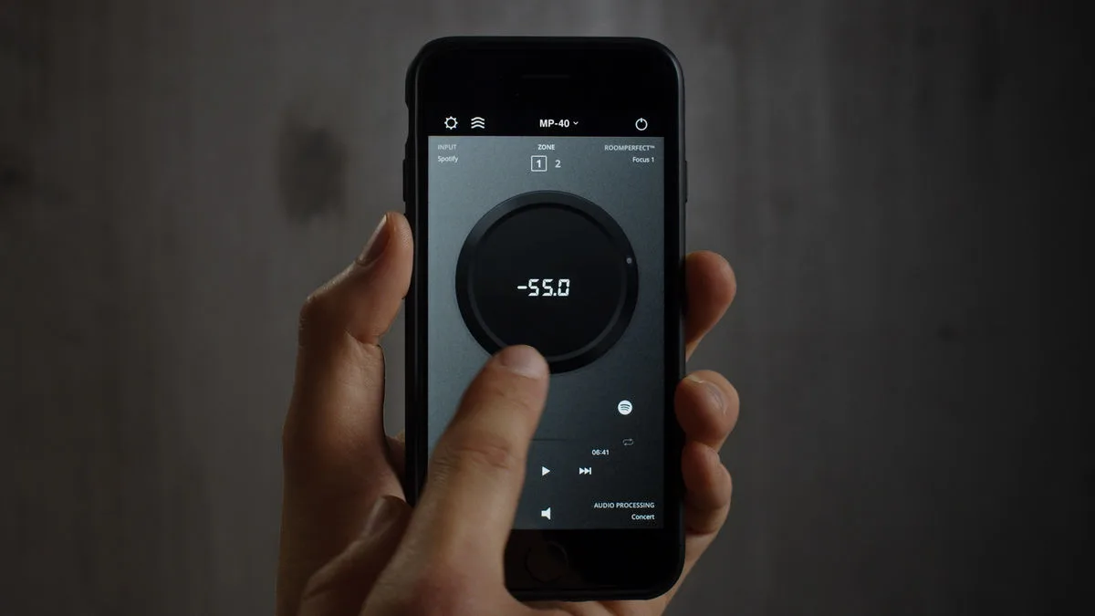Lyngdorf MP40 2.1 Préamplis home-cinéma