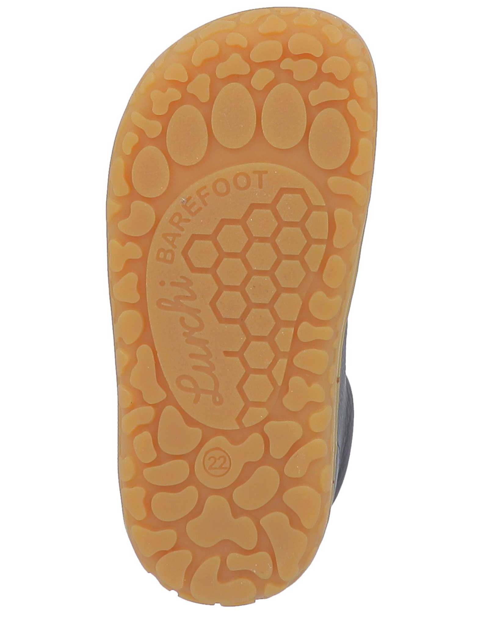 Kletthalbschuhe NOAH BAREFOOT NAPPA in blau