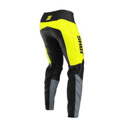 Pantalon cross Shot DEVO - LEAGUE 2025 - Jaune